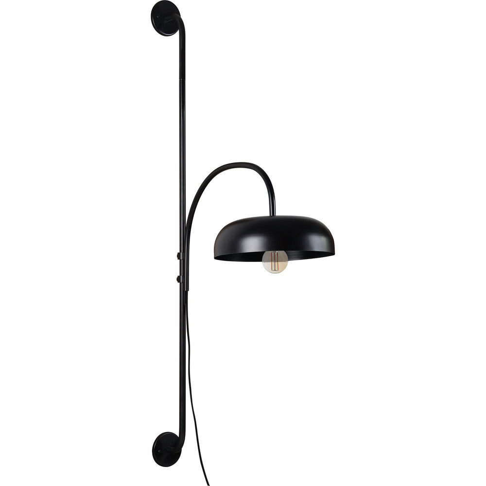 Renwil Canada - Wall Sconce - Draco - Black- Union Lighting Luminaires Decor