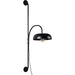 Renwil Canada - Wall Sconce - Draco - Black- Union Lighting Luminaires Decor
