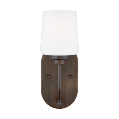 Generation Lighting Canada. - One Light Wall / Bath Sconce - Windom - Bronze- Union Lighting Luminaires Decor