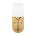 Generation Lighting Canada. - One Light Wall / Bath Sconce - Windom - Satin Brass- Union Lighting Luminaires Decor