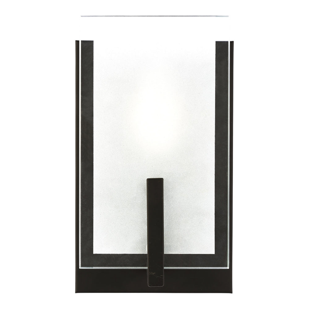 Visual Comfort Studio Canada - One Light Wall / Bath Sconce - Syll - Midnight Black- Union Lighting Luminaires Decor