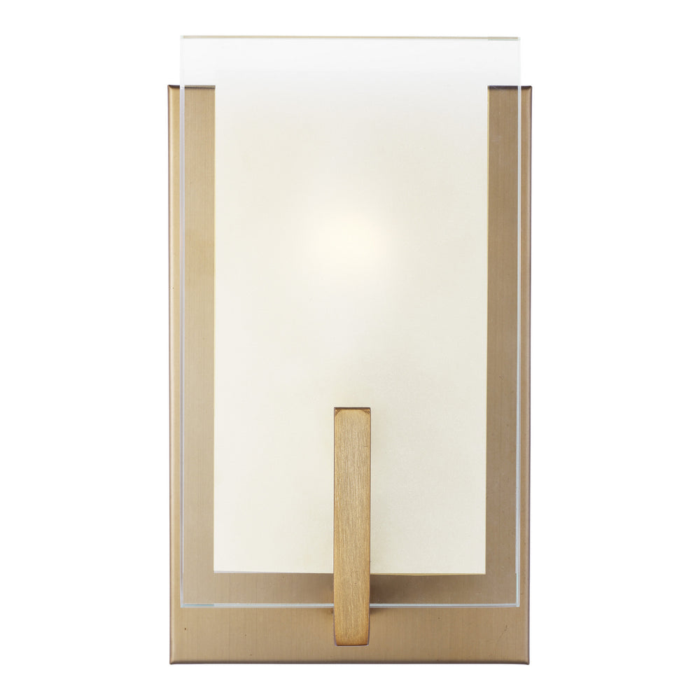 Visual Comfort Studio Canada - One Light Wall / Bath Sconce - Syll - Satin Brass- Union Lighting Luminaires Decor