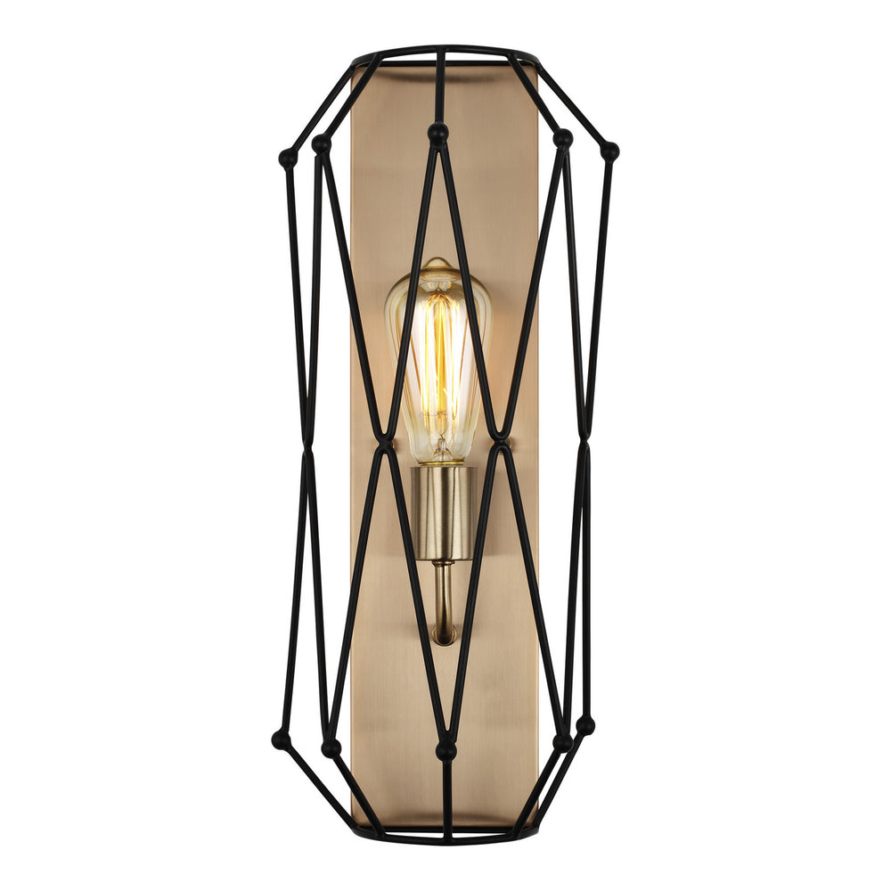 Visual Comfort Studio Canada - One Light Wall / Bath Sconce - Zarra - Satin Brass- Union Lighting Luminaires Decor