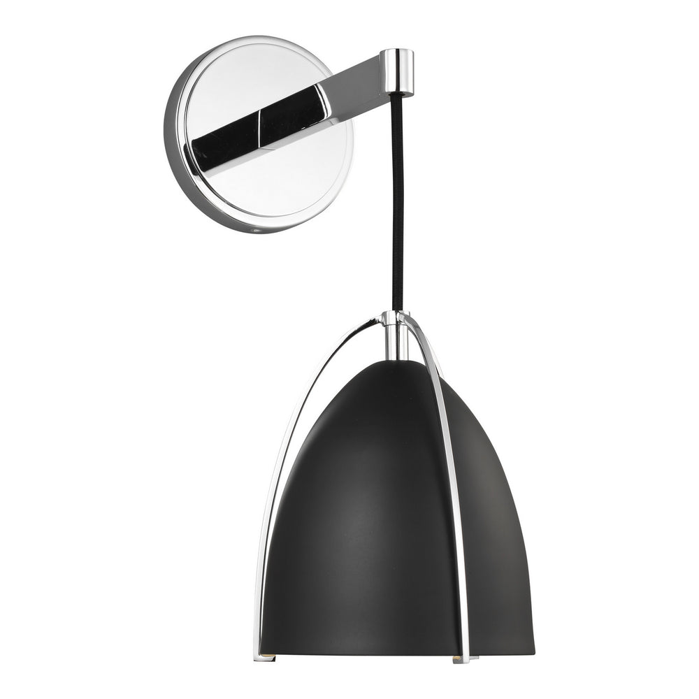 Visual Comfort Studio Canada - One Light Wall / Bath Sconce - Norman - Chrome- Union Lighting Luminaires Decor