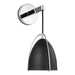 Visual Comfort Studio Canada - One Light Wall / Bath Sconce - Norman - Chrome- Union Lighting Luminaires Decor