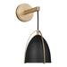 Visual Comfort Studio Canada - One Light Wall / Bath Sconce - Norman - Satin Brass- Union Lighting Luminaires Decor