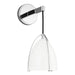 Visual Comfort Studio Canada - One Light Wall / Bath Sconce - Norman - Chrome- Union Lighting Luminaires Decor