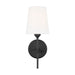 Visual Comfort Studio Canada - One Light Wall / Bath Sconce - Baker - Midnight Black- Union Lighting Luminaires Decor