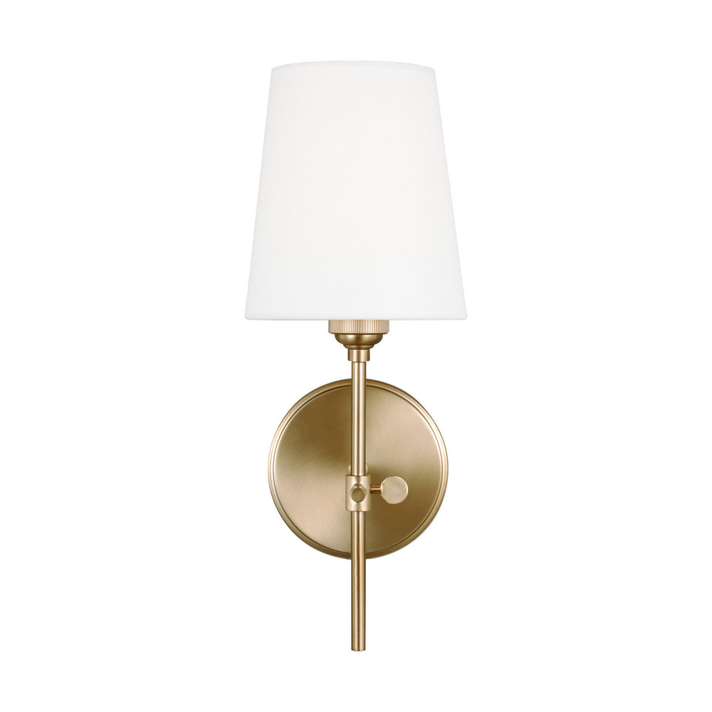 Visual Comfort Studio Canada - One Light Wall / Bath Sconce - Baker - Satin Brass- Union Lighting Luminaires Decor