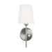 Visual Comfort Studio Canada - One Light Wall / Bath Sconce - Baker - Brushed Nickel- Union Lighting Luminaires Decor