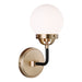 Visual Comfort Studio Canada - One Light Wall Sconce - Cafe - Satin Brass- Union Lighting Luminaires Decor