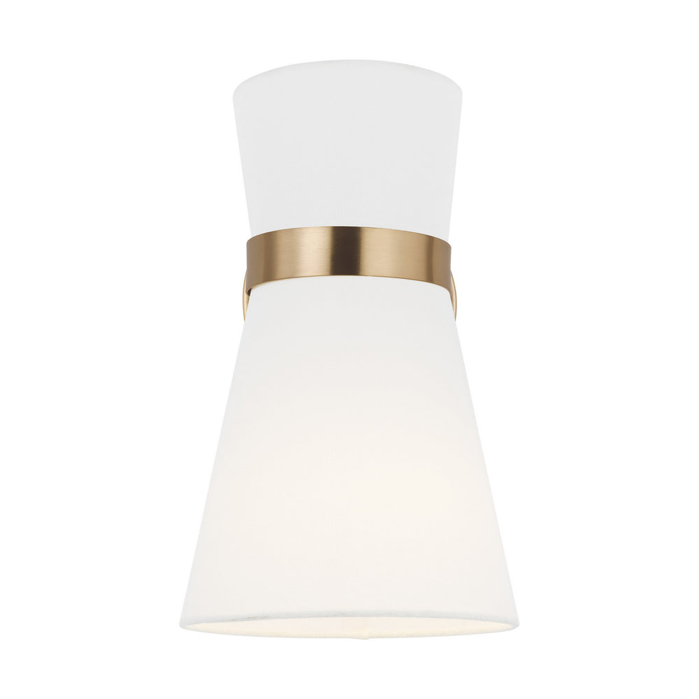 Visual Comfort Studio Canada - One Light Wall / Bath Sconce - Clark - Satin Brass- Union Lighting Luminaires Decor