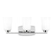 Generation Lighting Canada - Three Light Wall / Bath - Franport - Chrome- Union Lighting Luminaires Decor