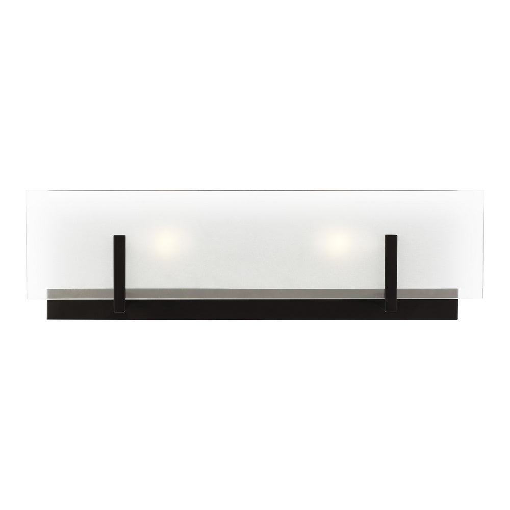 Visual Comfort Studio Canada - Two Light Wall / Bath - Syll - Midnight Black- Union Lighting Luminaires Decor