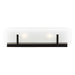 Visual Comfort Studio Canada - Two Light Wall / Bath - Syll - Midnight Black- Union Lighting Luminaires Decor