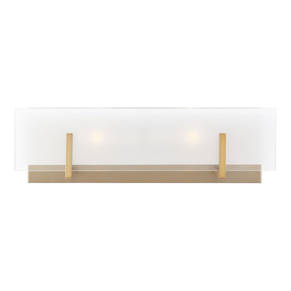 Visual Comfort Studio Canada - Two Light Wall / Bath - Syll - Satin Brass- Union Lighting Luminaires Decor
