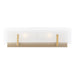 Visual Comfort Studio Canada - Two Light Wall / Bath - Syll - Satin Brass- Union Lighting Luminaires Decor