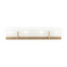 Visual Comfort Studio Canada - Four Light Wall / Bath - Syll - Satin Brass- Union Lighting Luminaires Decor