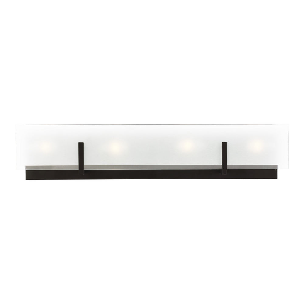 Visual Comfort Studio Canada - Four Light Wall / Bath - Syll - Midnight Black- Union Lighting Luminaires Decor