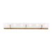 Visual Comfort Studio Canada - Six Light Wall / Bath - Syll - Satin Brass- Union Lighting Luminaires Decor