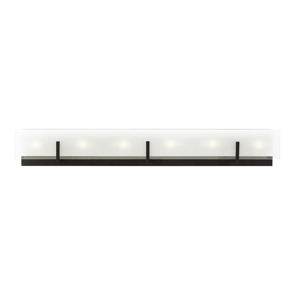 Visual Comfort Studio Canada - Six Light Wall / Bath - Syll - Midnight Black- Union Lighting Luminaires Decor