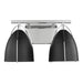 Visual Comfort Studio Canada - Two Light Wall / Bath - Norman - Chrome- Union Lighting Luminaires Decor