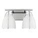 Visual Comfort Studio Canada - Two Light Wall / Bath - Norman - Chrome- Union Lighting Luminaires Decor
