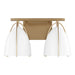 Visual Comfort Studio Canada - Two Light Wall / Bath - Norman - Satin Brass- Union Lighting Luminaires Decor