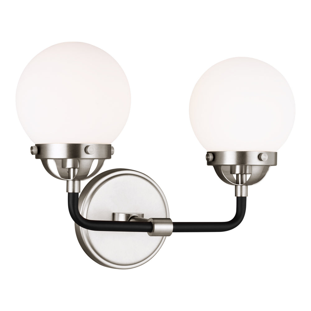 Visual Comfort Studio Canada - Two Light Wall / Bath - Cafe - Brushed Nickel- Union Lighting Luminaires Decor