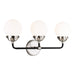 Visual Comfort Studio Canada - Three Light Wall / Bath - Cafe - Brushed Nickel- Union Lighting Luminaires Decor