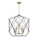 Visual Comfort Studio Canada - Five Light Lantern - Zarra - Satin Brass- Union Lighting Luminaires Decor