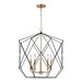 Visual Comfort Studio Canada - Five Light Lantern - Zarra - Satin Brass- Union Lighting Luminaires Decor