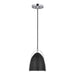 Visual Comfort Studio Canada - One Light Mini-Pendant - Norman - Chrome- Union Lighting Luminaires Decor