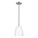 Visual Comfort Studio Canada - One Light Mini-Pendant - Norman - Chrome- Union Lighting Luminaires Decor