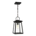 Visual Comfort Studio Canada - One Light Outdoor Pendant - Founders - Black- Union Lighting Luminaires Decor