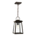 Visual Comfort Studio Canada - One Light Outdoor Pendant - Founders - Antique Bronze- Union Lighting Luminaires Decor