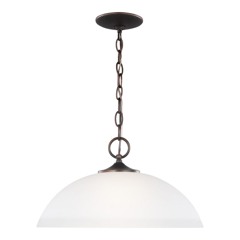 Generation Lighting Canada - One Light Pendant - Geary - Bronze- Union Lighting Luminaires Decor