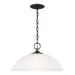 Generation Lighting Canada - One Light Pendant - Geary - Bronze- Union Lighting Luminaires Decor