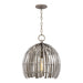 Visual Comfort Studio Canada - One Light Pendant - Hanalei - Washed Pine- Union Lighting Luminaires Decor