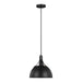 Visual Comfort Studio Canada - One Light Pendant - Rockland - Midnight Black- Union Lighting Luminaires Decor