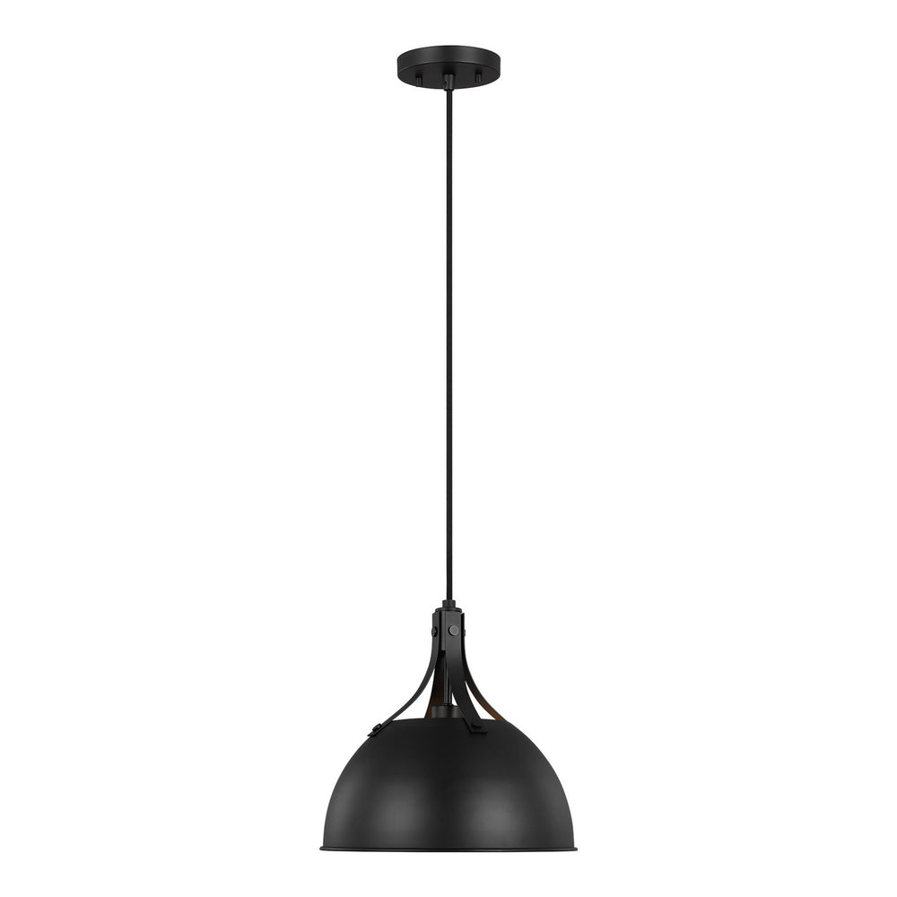 Visual Comfort Studio Canada - One Light Pendant - Rockland - Midnight Black- Union Lighting Luminaires Decor