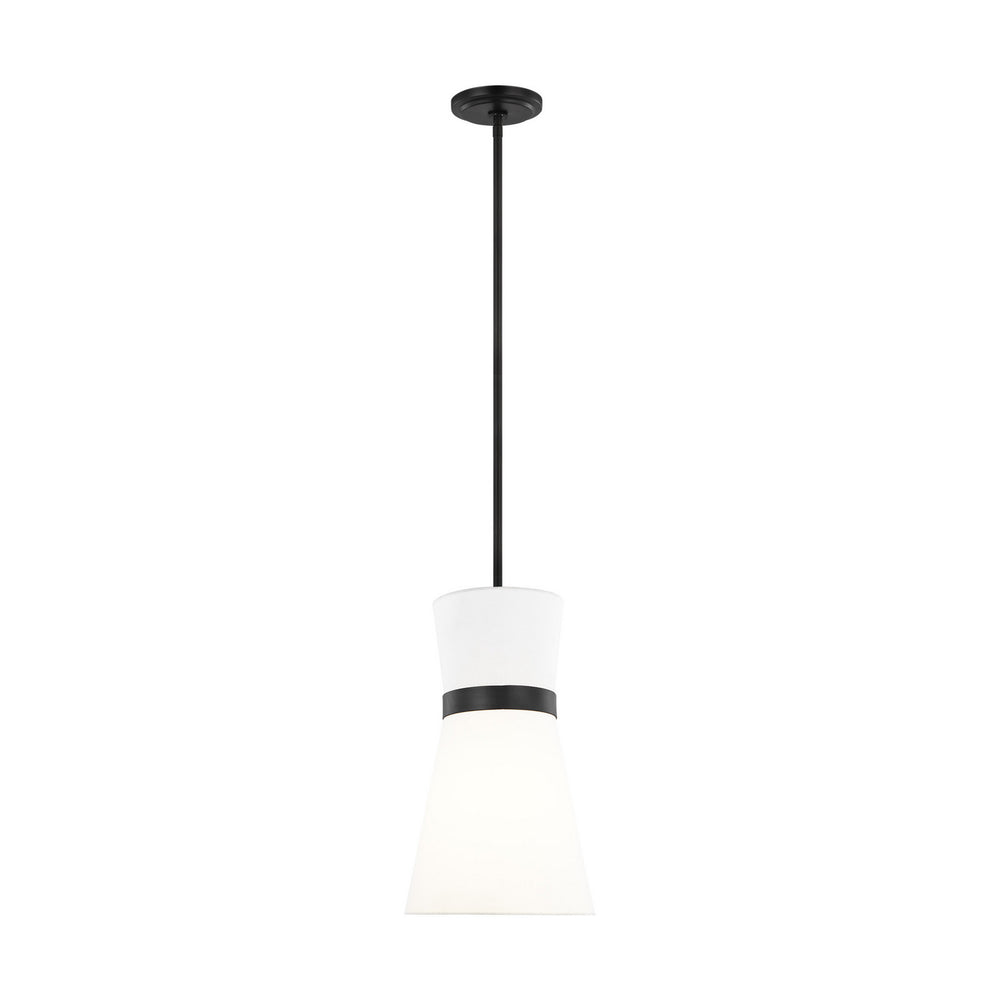 Visual Comfort Studio Canada - One Light Pendant - Clark - Midnight Black- Union Lighting Luminaires Decor