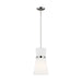 Visual Comfort Studio Canada - One Light Pendant - Clark - Brushed Nickel- Union Lighting Luminaires Decor