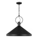 Visual Comfort Studio Canada - One Light Pendant - Lyon - Midnight Black- Union Lighting Luminaires Decor