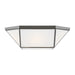Visual Comfort Studio Canada - Four Light Flush Mount - Morrison - Antique Brushed Nickel- Union Lighting Luminaires Decor