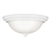 Generation Lighting Canada - Two Light Flush Mount - Geary - White- Union Lighting Luminaires Decor