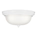 Generation Lighting Canada - Three Light Flush Mount - Geary - White- Union Lighting Luminaires Decor