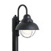 Generation Lighting Canada. - One Light Outdoor Post Lantern - Sebring - Black- Union Lighting Luminaires Decor