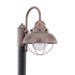 Generation Lighting Canada - One Light Outdoor Post Lantern - Sebring - Weathered Copper- Union Lighting Luminaires Decor
