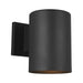 Visual Comfort Studio Canada - LED Outdoor Wall Lantern - Outdoor Cylinders - Black- Union Lighting Luminaires Decor